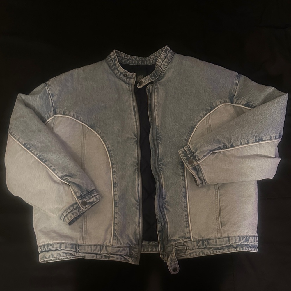 Stylish Light Blue Denim Jacket